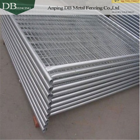 42 microns Galvanised Temporary Fencing Panels For Australia