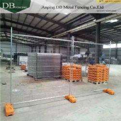 Construction Site Temporary Construction Fencing Panels OD32mm 2100 x 2400mm