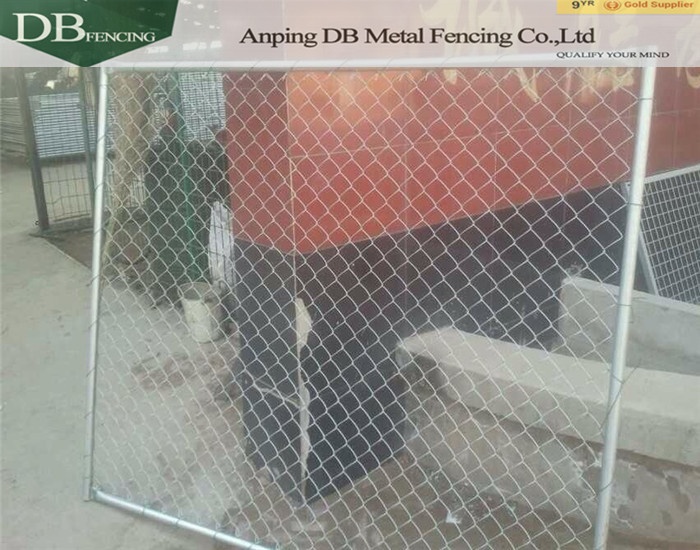 6 foot chain link fence china factory