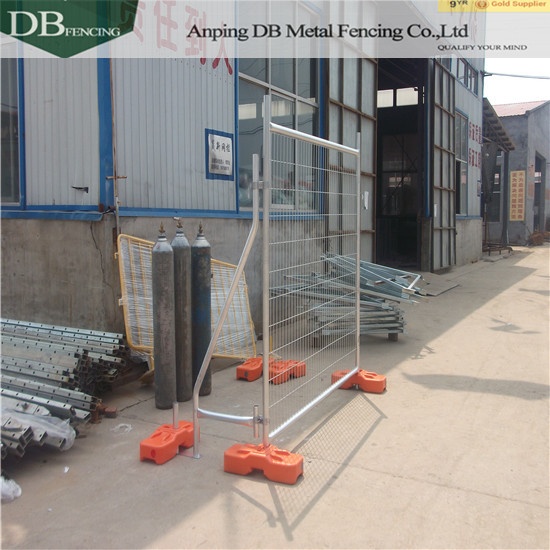 OD 32mm wall thick galvanized temporary fencing panels