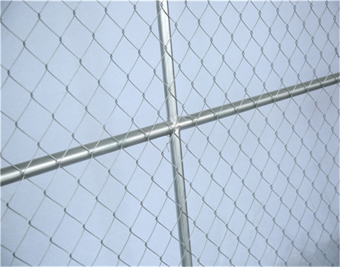 6x10 Temporary Chain Link Fence Panels Construction