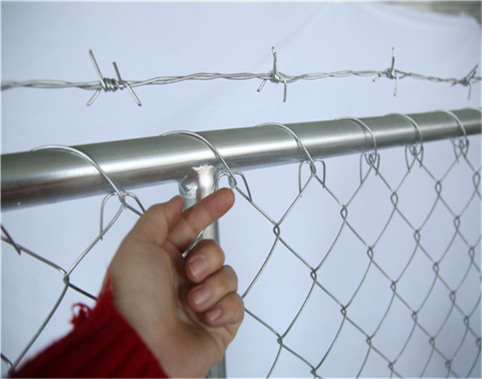 Hot Sale 6x10 Vinyl Coated Chain Link Fence Panels