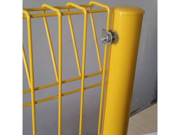 1.65 * 2m BRC Fencing only need Durable and low maintenance