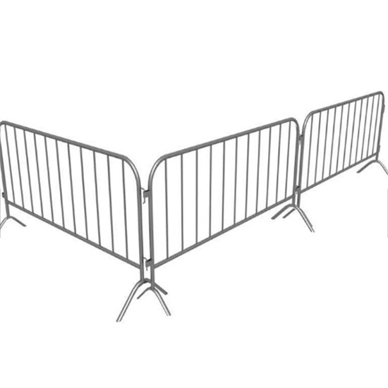 Wide range of colour 79(in) x 43(in)crowd control barrier apply to the United States Concert.