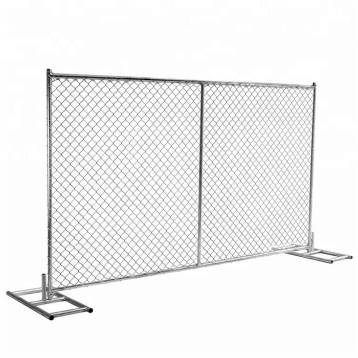 Wholesale 6ft x 12ft Temporary Perimeter Security Chain Link Fence For Sale
