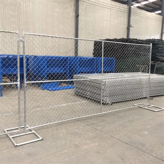 Temporary Chain Link Fence Panels 6'x12' Construction Fence