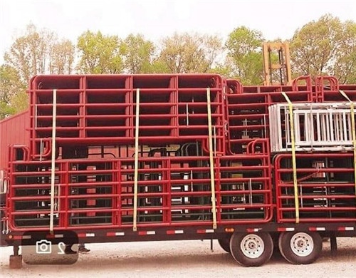 Horse Corral Panels With Chains For Sale