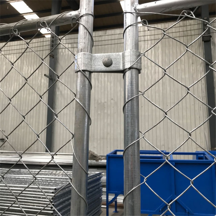 temporary chain link fence clamps