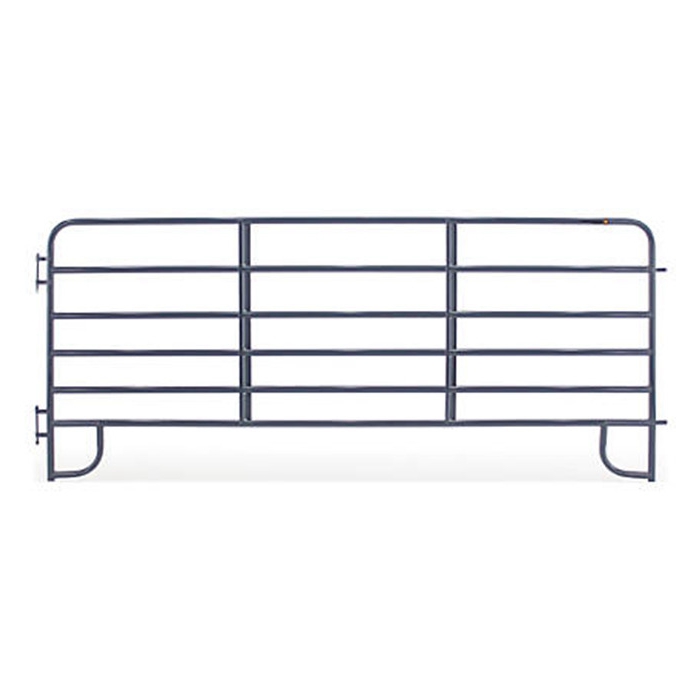 corral panels with gray color
