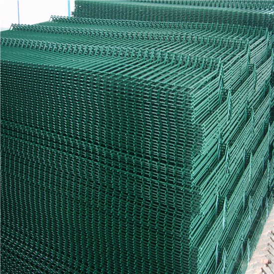 pvc coated welded wire mesh fencing