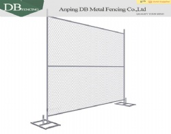 Privacy Screen Temporary fence / Temporary Chain Link Fence Panels / portable event fencing for sale