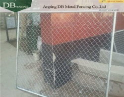 6 foot chain link fence china factory