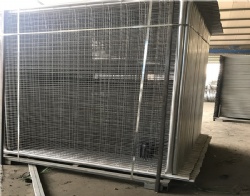 Temporary fence panels for hiring companies industry