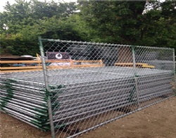 Temporary Chain Link Fence Export To Auckland