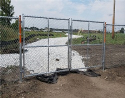 6 x 12 Chain Link Temporary Fence Panel