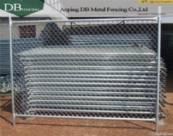 Commercial Temporary Chain Link Fence Specialists