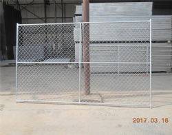 Temporary Chain Link Fencing Applications