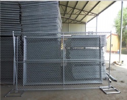 Temporary Chain Link Fencing Specification