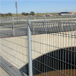 Special welded 1.5 * 1.2m Roll Top Fence applied to Australian Industrial Factory