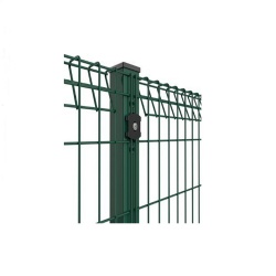1.5 * 1.5m Bow top railings Providing security with excellent