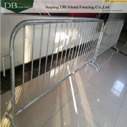 Galvanized Crowd Control Fencing For Sale China Supplier