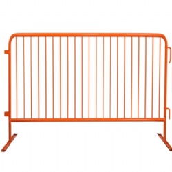 High Strength Material 2.2*1.1m crowd control barrier for Western Europe