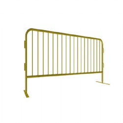 Anticorrosive 39(in) x 43(in)crowd control barrier suitable for Canada bike rack barricades
