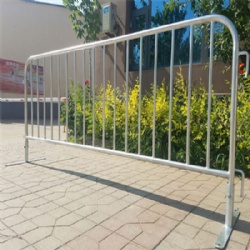 2.2*1.1m crowd control barrier can retain its shape and strength for many years