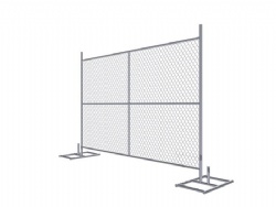 Temporary Chain Link Fence Rentals