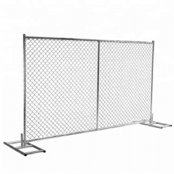 6ft x 12ft And 6ft x10ft Chain Link Temporary Fence Panel