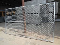 Pre-Galvanized Temporary Chain Link Fence