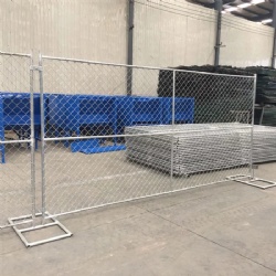 Temporary Chain Link Fence Panels 6'x12' Construction Fence