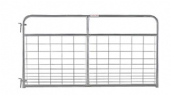 Corral Panels With Mesh