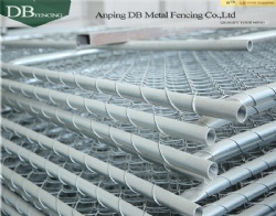 America 6ft x 8ft 38mm O.D. Chain Link Harris Fencing Price