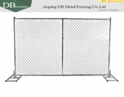 America galvanized wire mesh chain link fence